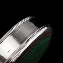 Load image into Gallery viewer, A Rare Pair of Antique Georgian Solid Silver Based Wine Coasters/Bottle Holders - William Allen 1798