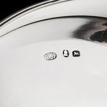 Load image into Gallery viewer, A Rare Pair of Antique Georgian Solid Silver Based Wine Coasters/Bottle Holders - William Allen 1798