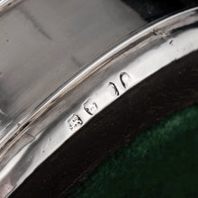 Load image into Gallery viewer, A Rare Pair of Antique Georgian Solid Silver Based Wine Coasters/Bottle Holders - William Allen 1798