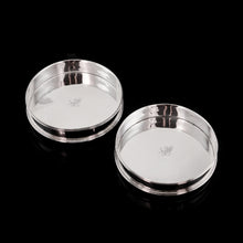 Load image into Gallery viewer, A Rare Pair of Antique Georgian Solid Silver Based Wine Coasters/Bottle Holders - William Allen 1798