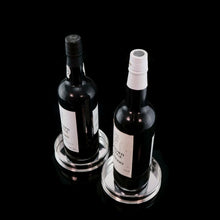 Load image into Gallery viewer, A Rare Pair of Antique Georgian Solid Silver Based Wine Coasters/Bottle Holders - William Allen 1798