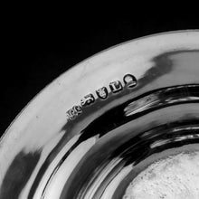 Load image into Gallery viewer, Antique Georgian Solid Silver Gilt Salt/Pin Dishes - Thomas Robbins 1806