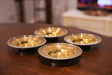 Load image into Gallery viewer, Antique Georgian Solid Silver Gilt Salt/Pin Dishes - Thomas Robbins 1806