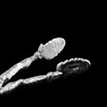 Load image into Gallery viewer, Antique Solid Silver Sugar Tongs/Nips Harlequin Figural Design - Berthold Muller 1901