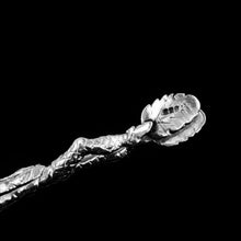 Load image into Gallery viewer, Antique Solid Silver Sugar Tongs/Nips Harlequin Figural Design - Berthold Muller 1901