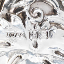 Load image into Gallery viewer, A Magnificent Solid Silver Wine Coaster - James Dixon & Sons Ltd 1901 - Artisan Antiques