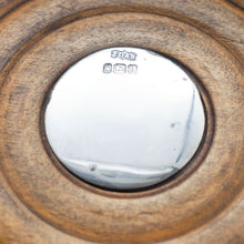 Load image into Gallery viewer, A Magnificent Solid Silver Wine Coaster - James Dixon & Sons Ltd 1901 - Artisan Antiques