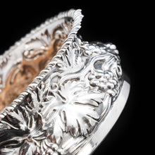 Load image into Gallery viewer, A Magnificent Solid Silver Wine Coaster - James Dixon & Sons Ltd 1901 - Artisan Antiques