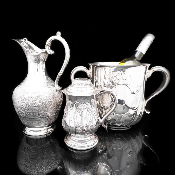 Introducing "Silver Tableware" Collection at Artisan Antiques