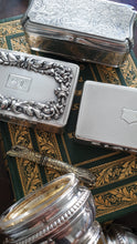 Load image into Gallery viewer, Antique Solid Silver Gilt Eagle&#39;s Head Etui Needle Case - 19th c.
