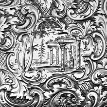 Load image into Gallery viewer, Antique Silver Snuff Box - Marvellous Hunting Forest Scene Engraving, Charles Rawlings &amp; William Summers 1837
