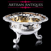 Load image into Gallery viewer, Antique Dutch Solid Silver Bowl Pipe Lighter/Brazier - Amsterdam 18th c.
