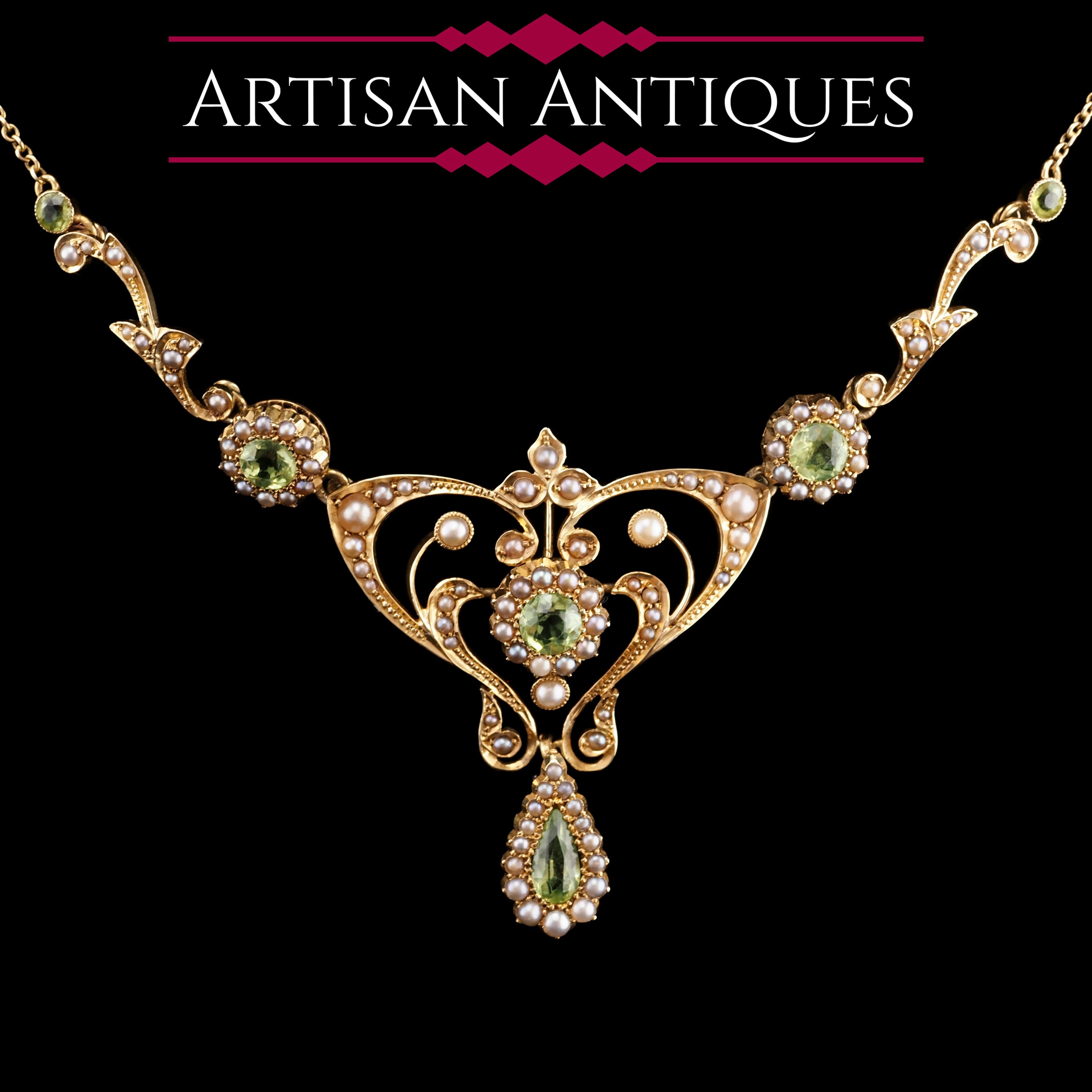 Pearl & Lace Agate 'The Light of the Past' Necklace main image 0