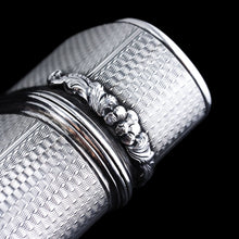 Load image into Gallery viewer, Antique Georgian Solid Silver Cigar/Cheroot Case Engine Turned - Edward Edwards 1836
