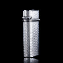 Load image into Gallery viewer, Antique Georgian Solid Silver Cigar/Cheroot Case Engine Turned - Edward Edwards 1836
