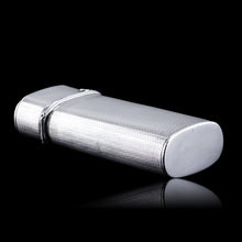 Load image into Gallery viewer, Antique Georgian Solid Silver Cigar/Cheroot Case Engine Turned - Edward Edwards 1836
