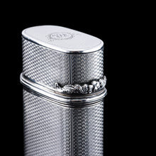 Load image into Gallery viewer, Antique Georgian Solid Silver Cigar/Cheroot Case Engine Turned - Edward Edwards 1836
