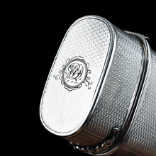 Load image into Gallery viewer, Antique Georgian Solid Silver Cigar/Cheroot Case Engine Turned - Edward Edwards 1836
