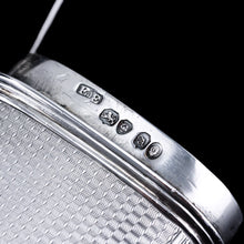 Load image into Gallery viewer, Antique Georgian Solid Silver Cigar/Cheroot Case Engine Turned - Edward Edwards 1836
