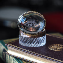 Load image into Gallery viewer, Antique Silver Gilt Mounted Crystal Box - French 19th Century - Artisan Antiques
