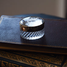Load image into Gallery viewer, Antique Silver Gilt Mounted Crystal Box - French 19th Century - Artisan Antiques
