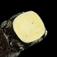 Load image into Gallery viewer, Antique French Parcel-Gilt Silver Scent Bottle/Flask with Ornate Decorations - 19th c.
