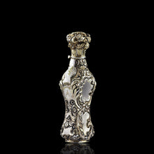 Load image into Gallery viewer, Antique French Parcel-Gilt Silver Scent Bottle/Flask with Ornate Decorations - 19th c.
