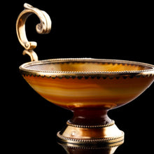 Load image into Gallery viewer, Antique French Silver Gilt Mounted Agate Cup/Pitcher - 19th Century
