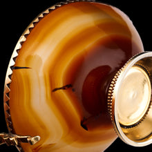 Load image into Gallery viewer, Antique French Silver Gilt Mounted Agate Cup/Pitcher - 19th Century
