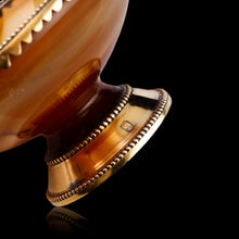 Load image into Gallery viewer, Antique French Silver Gilt Mounted Agate Cup/Pitcher - 19th Century
