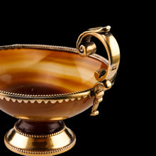 Load image into Gallery viewer, Antique French Silver Gilt Mounted Agate Cup/Pitcher - 19th Century
