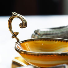 Load image into Gallery viewer, Antique French Silver Gilt Mounted Agate Cup/Pitcher - 19th Century
