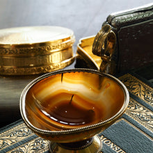 Load image into Gallery viewer, Antique French Silver Gilt Mounted Agate Cup/Pitcher - 19th Century
