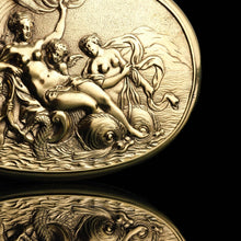 Load image into Gallery viewer, Antique Georgian Silver Gilt Snuff Box Scene of Venus - London 1810 - Artisan Antiques
