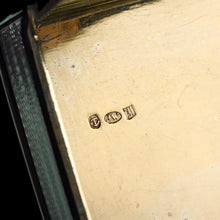 Load image into Gallery viewer, Antique Georgian Solid Silver Large Table Snuff Box Floral Chased Border - Joseph Willmore 1832
