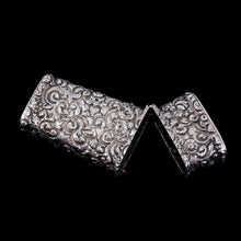 Load image into Gallery viewer, Antique Georgian Solid Silver Etui Needle Case - Taylor &amp; Perry 1830
