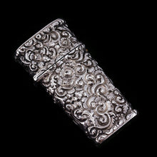 Load image into Gallery viewer, Antique Georgian Solid Silver Etui Needle Case - Taylor &amp; Perry 1830
