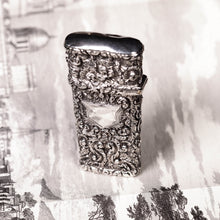 Load image into Gallery viewer, Antique Georgian Solid Silver Etui Needle Case - Taylor &amp; Perry 1830
