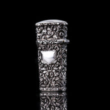 Load image into Gallery viewer, Antique Georgian Solid Silver Etui Needle Case - Taylor &amp; Perry 1830
