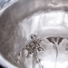 Load image into Gallery viewer, Antique Georgian Solid Silver Cup/Wine Cooler with Lid, Earl Interest - Barnards 1826
