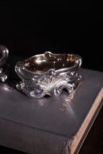 Load image into Gallery viewer, Antique Georgian Solid Silver Salt Cellars Rococo Revival Design - London 1834
