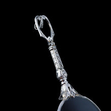 Load image into Gallery viewer, Antique Platinum Diamond Lorgnette Art Deco Opera Glasses - c.1920
