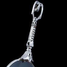 Load image into Gallery viewer, Antique Platinum Diamond Lorgnette Art Deco Opera Glasses - c.1920
