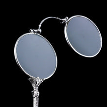 Load image into Gallery viewer, Antique Platinum Diamond Lorgnette Art Deco Opera Glasses - c.1920

