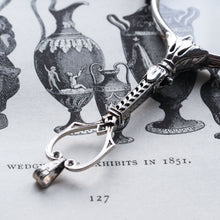 Load image into Gallery viewer, Antique Platinum Diamond Lorgnette Art Deco Opera Glasses - c.1920
