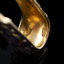 Load image into Gallery viewer, Antique Russian Silver Enamel Sugar Tongs Cloisonne- Maria Semenova c.1900 - Artisan Antiques
