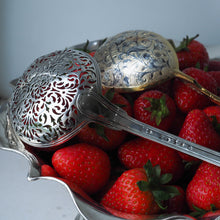 Load image into Gallery viewer, Antique Solid Silver Bowl Flared/Floral Design - Austro Hungarian c.1880
