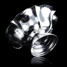 Load image into Gallery viewer, Antique Solid Silver Bowl Flared/Floral Design - Austro Hungarian c.1880
