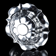 Load image into Gallery viewer, Antique Solid Silver Bowl Flared/Floral Design - Austro Hungarian c.1880
