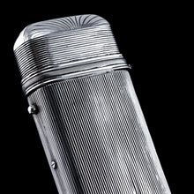 Load image into Gallery viewer, Antique Solid Silver Cigar/Cheroot Case with Reeded Design - Dutch 19th c.
